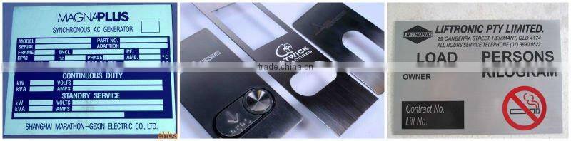 2014 good quality Metal nameplate Coating Coloring machine