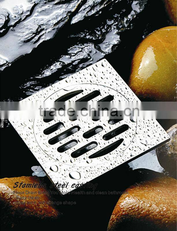 Safety Stainless Floor Drain SS304 SS316