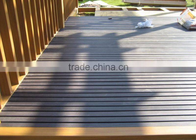 HDPE Hollow/Solid Decking Flooring for outdoor decking