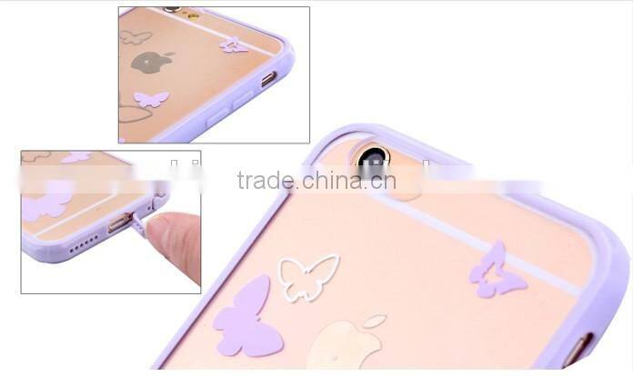 case cover for iphone 6s, snowflake phone case, mobile phone back cover, transparent phone cover