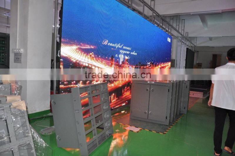 SMD P6 LED Screen Slim Cabinet Seamless Rental LED Display