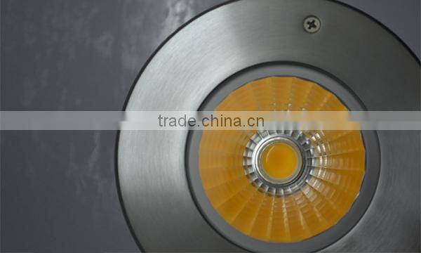 5W DC12V/24V/AC220V IP67 led uplight 12v led outdoor lighting