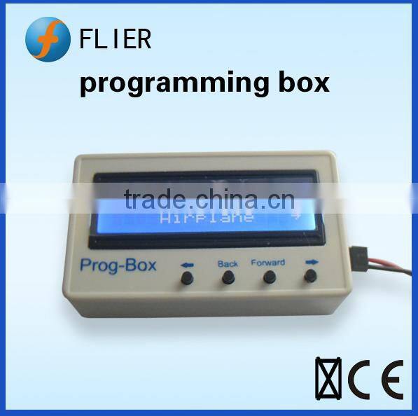 Flier brushless 7S 120A ESC for RC boat