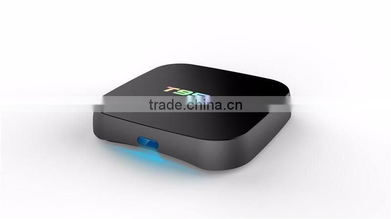 T95R S912 android 6.0 TV BOX 2GB 16GB 4K Kodi 17.0 Octa core Android TV Box
