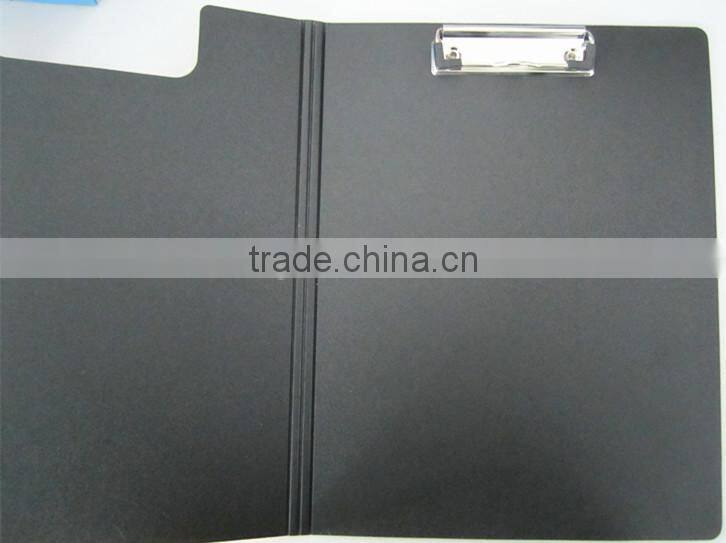 A5 plastic board clip with metal clip PP clip board