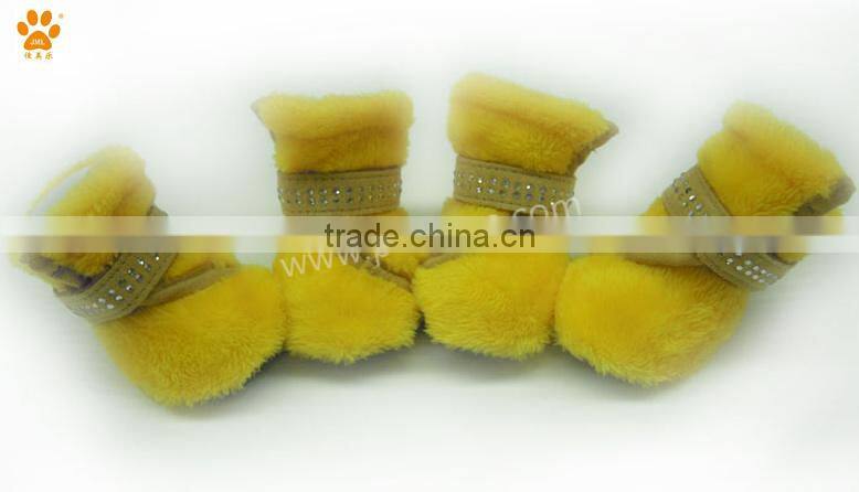JML china online shopping innovative cute dog shoes for snow