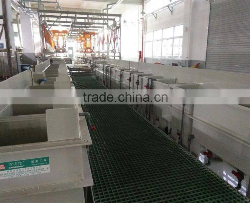 Feiyide Mini Manual Gold Plating Production Line /Gold Electroplating Equipment
