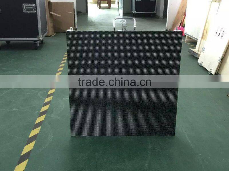 Best price light thin indoor outdoor aluminum Die-casting cabinets led screen