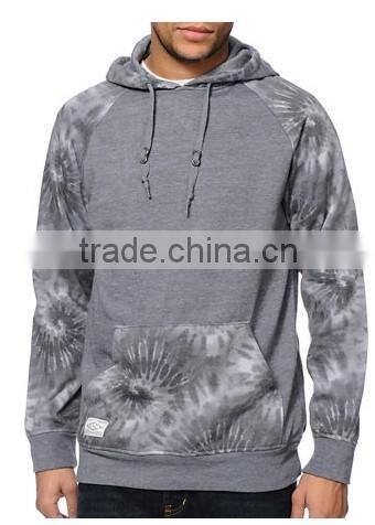 Custom sublimation Color Block Raglan Hoodies