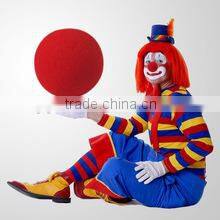 Cheap price 2014 Hot Sale Red Sponge Clown Nose for Costume Party