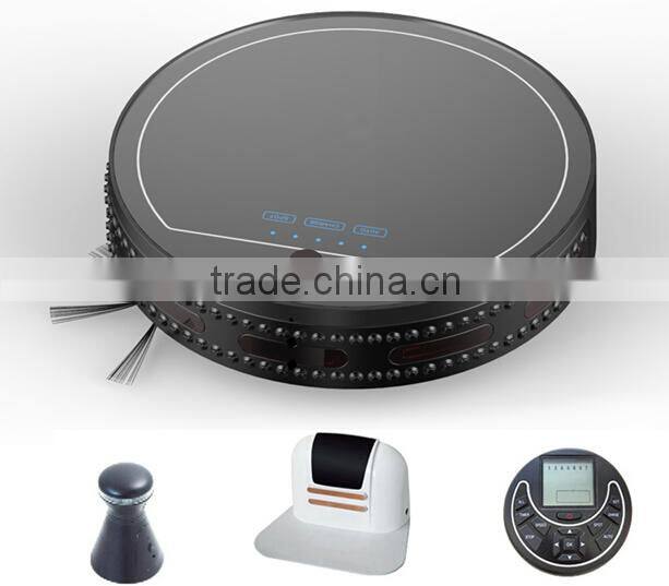 intelligent Multifunction auto recharge with wifi control by phone Robot Vacuum Cleaner