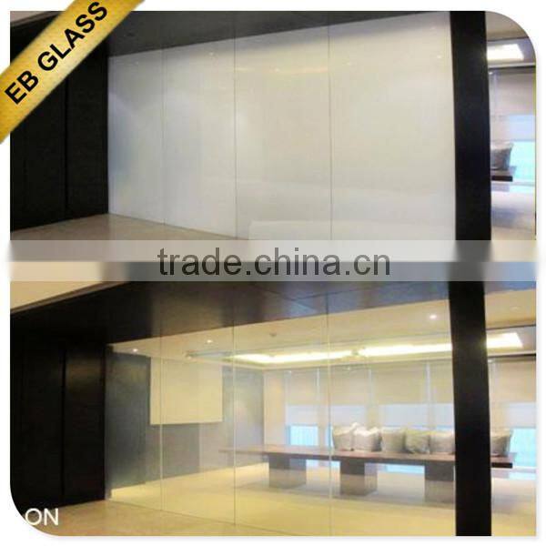 Adhesive Smart Switchable Film for Projection, eb glass