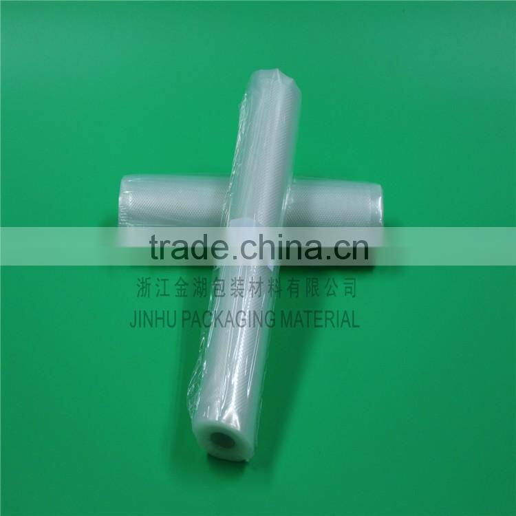 28cm x 15m custom embossed food rolls storage vacuum sealer bags