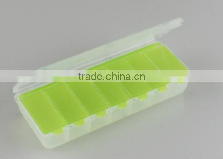 Wholesale 7 Days Plastic Pill Box, pill case