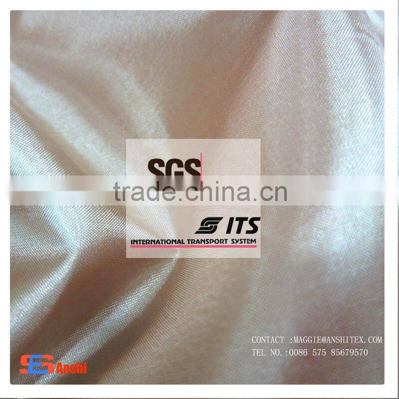 ES1084 Polyester Silk Habutai fabric for Lining fabric