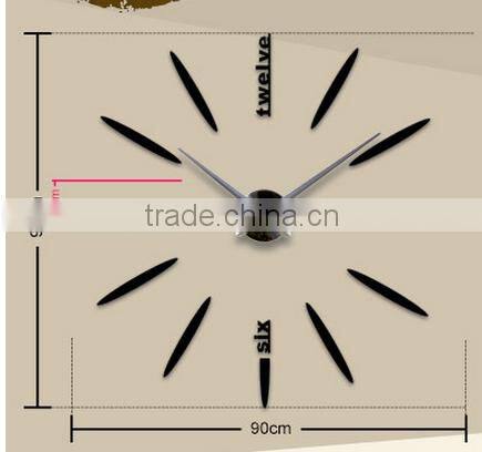 Factory price Favorites Compare Wall Sticker Clocks