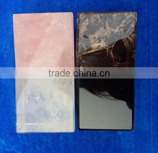 Natural Crystal Tile Wholesale Polished Clear Crystal Tile