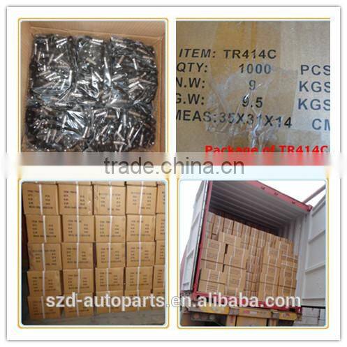 TR414C Tire Valves with Logo Custom Demanded/ Tire Valves Logoed/ Customized Tire valves