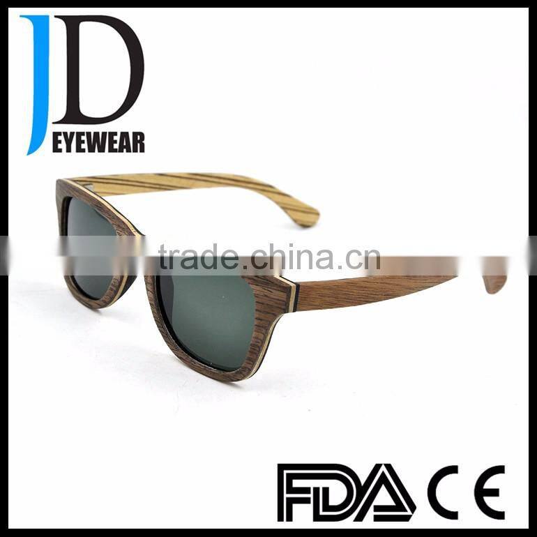 Hot Sell fashion Laminated Wood Custom OEM brand logo Wooden Sunglasses