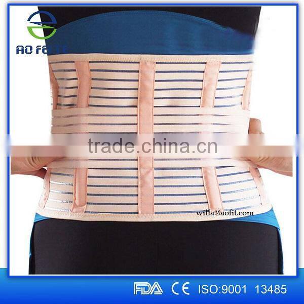 2016 Hot selling Magnetic Orthopedic Back posture support brace, High Quality Posture Corrector
