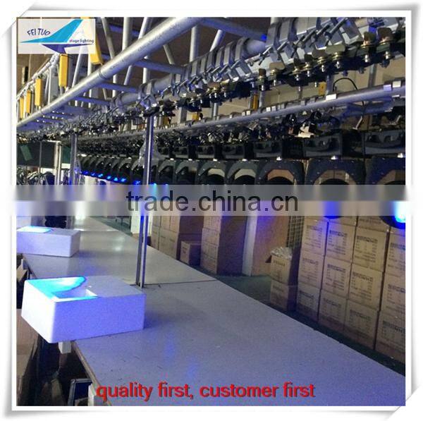 Online wholesale (6 pieces) led moving head spot fixtures led moving head 120w