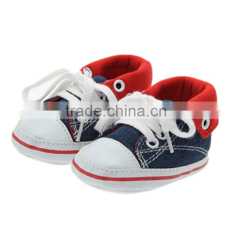 hot selling prewalk baby boy sport shoes