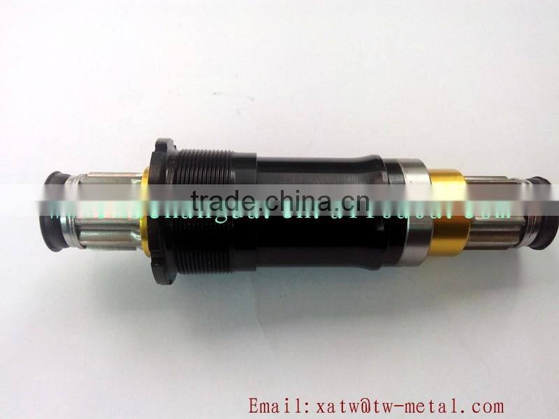 Titanium bicycle Bottom Bracket titanium ISIS Bottom Bracket titanium ISIS axle
