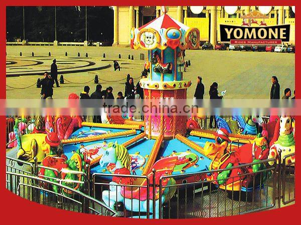 Hot sale outdoor playground kid game happy angle fun fair rides for sale