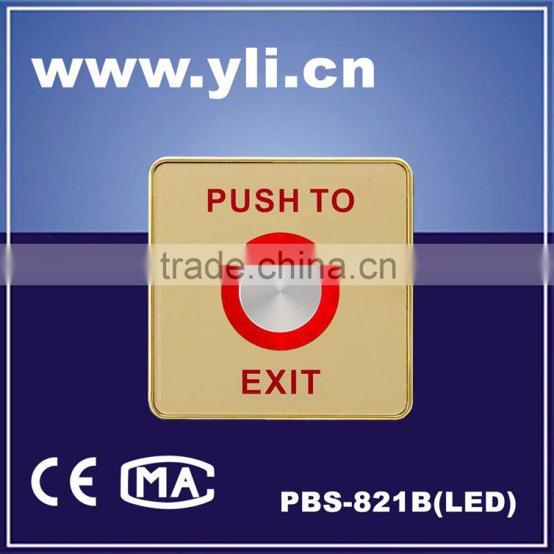 Piezoelectric Exit Button Special Design for Top Grade Office