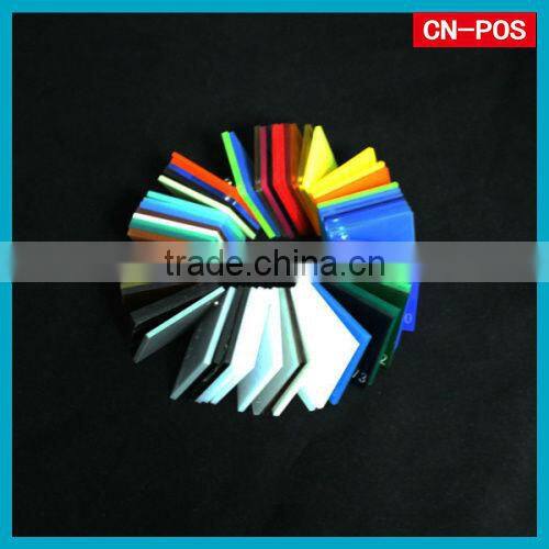 display acrylic photo stand for hanging