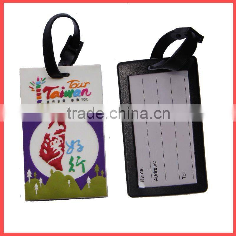 Soft PVC Luggage Tag