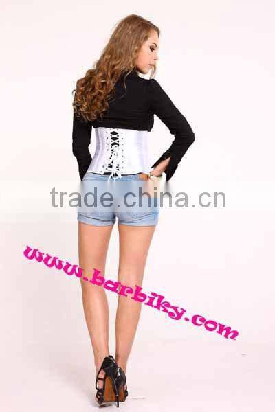 2015Newest High qulity corset tops to wear out wholesales