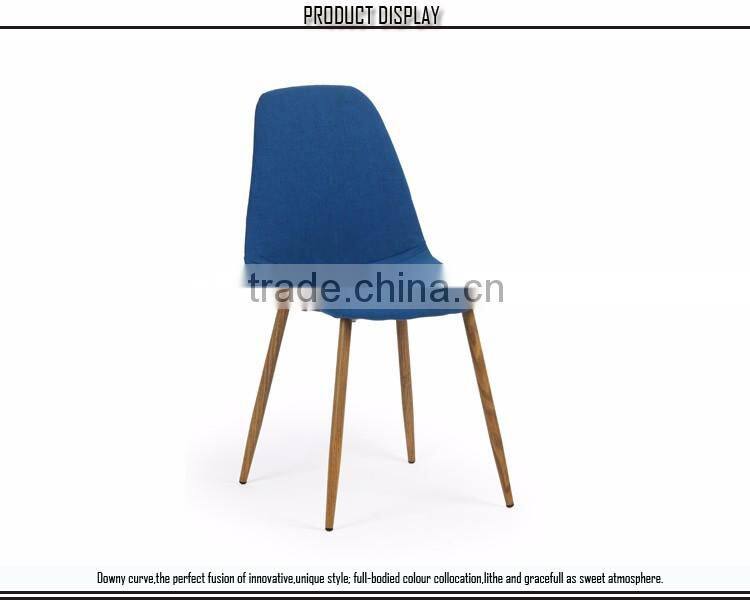 Popular Wholesale Cheap Fabric Metal Chair for Living Room