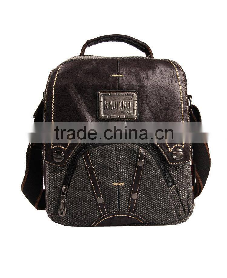 Vintage Canvas Messenger Bag Cell Phone Sling Bag Tablet Messenger Bag Crossbody Bag School Travel Bag