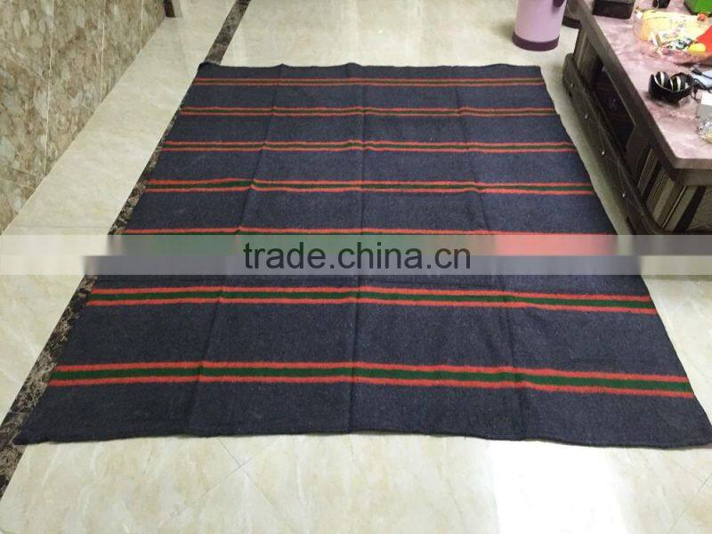 2016 most comfortable soft recycled cotton tartan blanket
