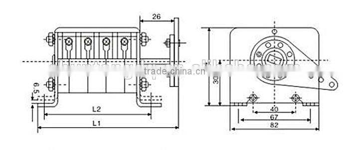 automatic auxiliary switch OF high voltage switchgear F1 series