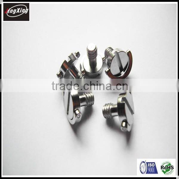 quality good reputation 1/4 D ring camera screw