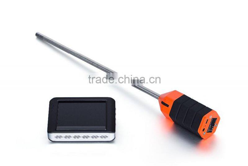 Low cost portable inspection device in wide range sewer duct and power plant