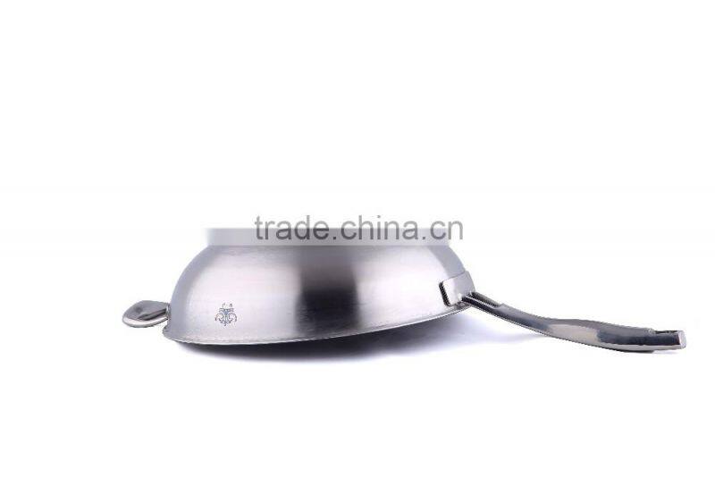 high quality titanium cookware non stick wok 100% titanium kitchen appliance
