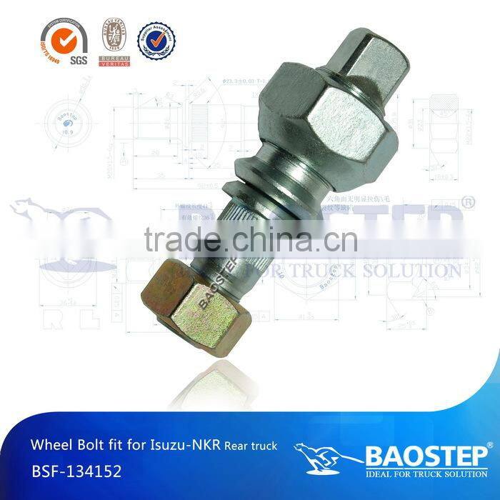 sujetador de rueda for Isuzu-NKR Rear