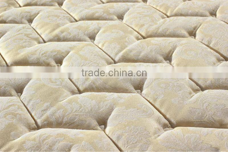 Wholesaler palm and coconut hotel mattress bed furniture
