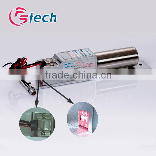 Electric lock for access control with time delay function