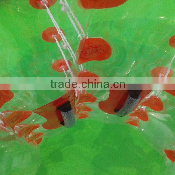 Hola bumper ball/inflatable ball suit/bubble football