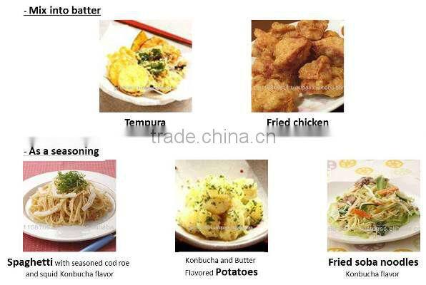 "Low salt Konbucha" 50g all-purpose flavor enhancer for healthy Japanese food