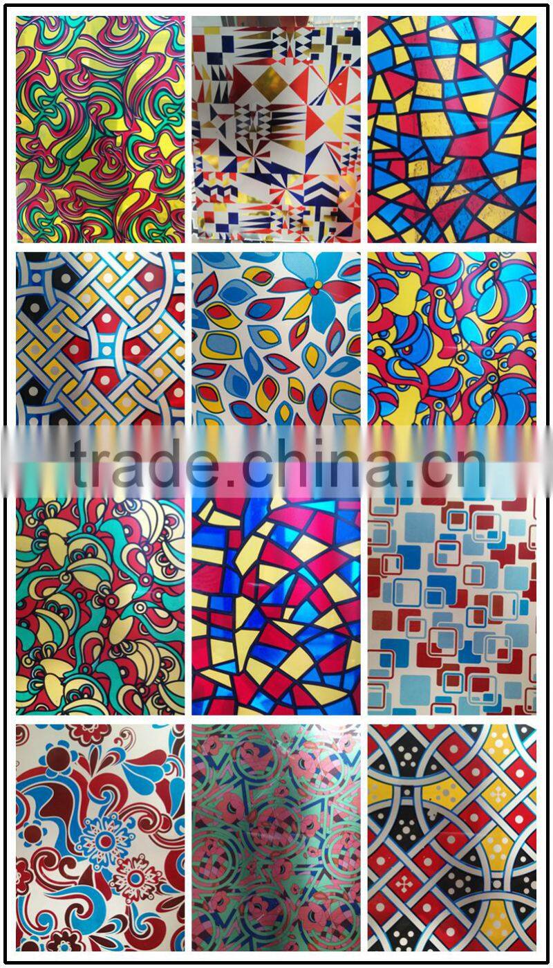 decorative stained glass window