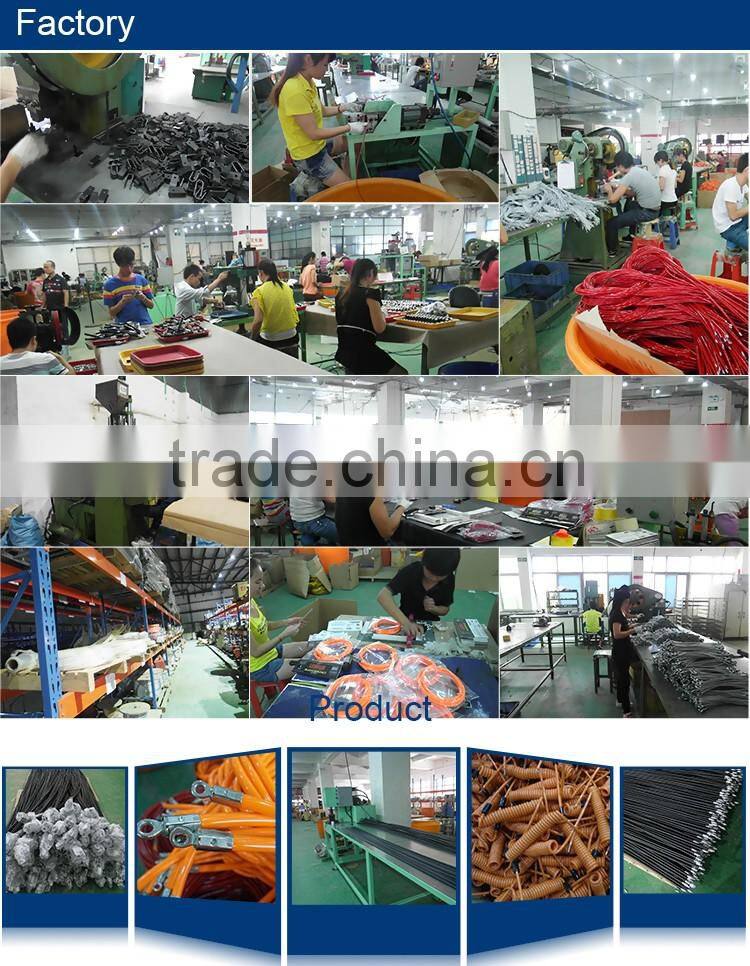 hot selling new product auto spare flexible control brake cable
