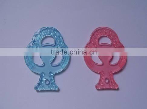 100% Food Grade Soft Fruit Shape Silicone Baby Teether /Baby Teething Necklace for Biting