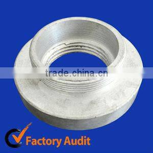 customized clear anodized surface finish aluminum die casting LED lamp