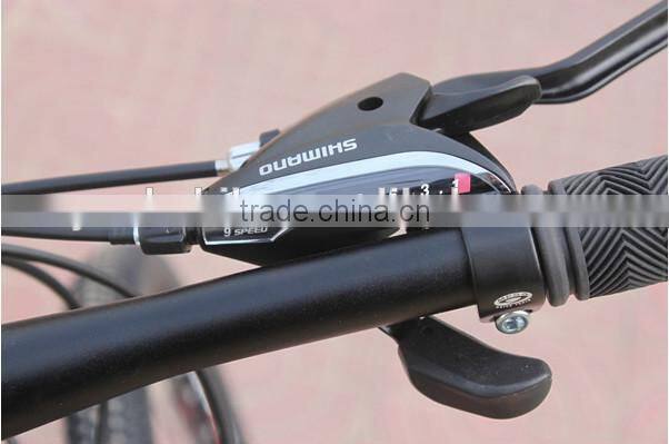 Factory 26er 27.5er 29er Aluminum mountain bike/Bicycle with Shi-ma-no derailleur/Mountain bike frame