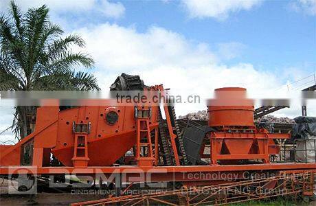 DMP New Design Mobile VSI Crusher From Top 10 Manufacture In China